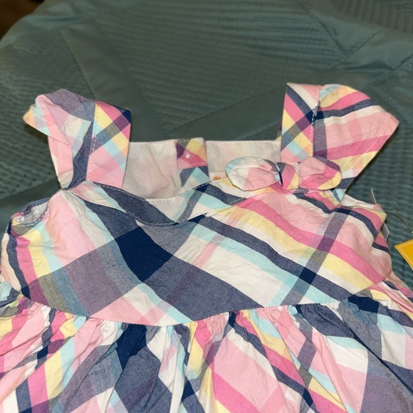 NWT Gymboree Dress plaid - Picture 4 of 9